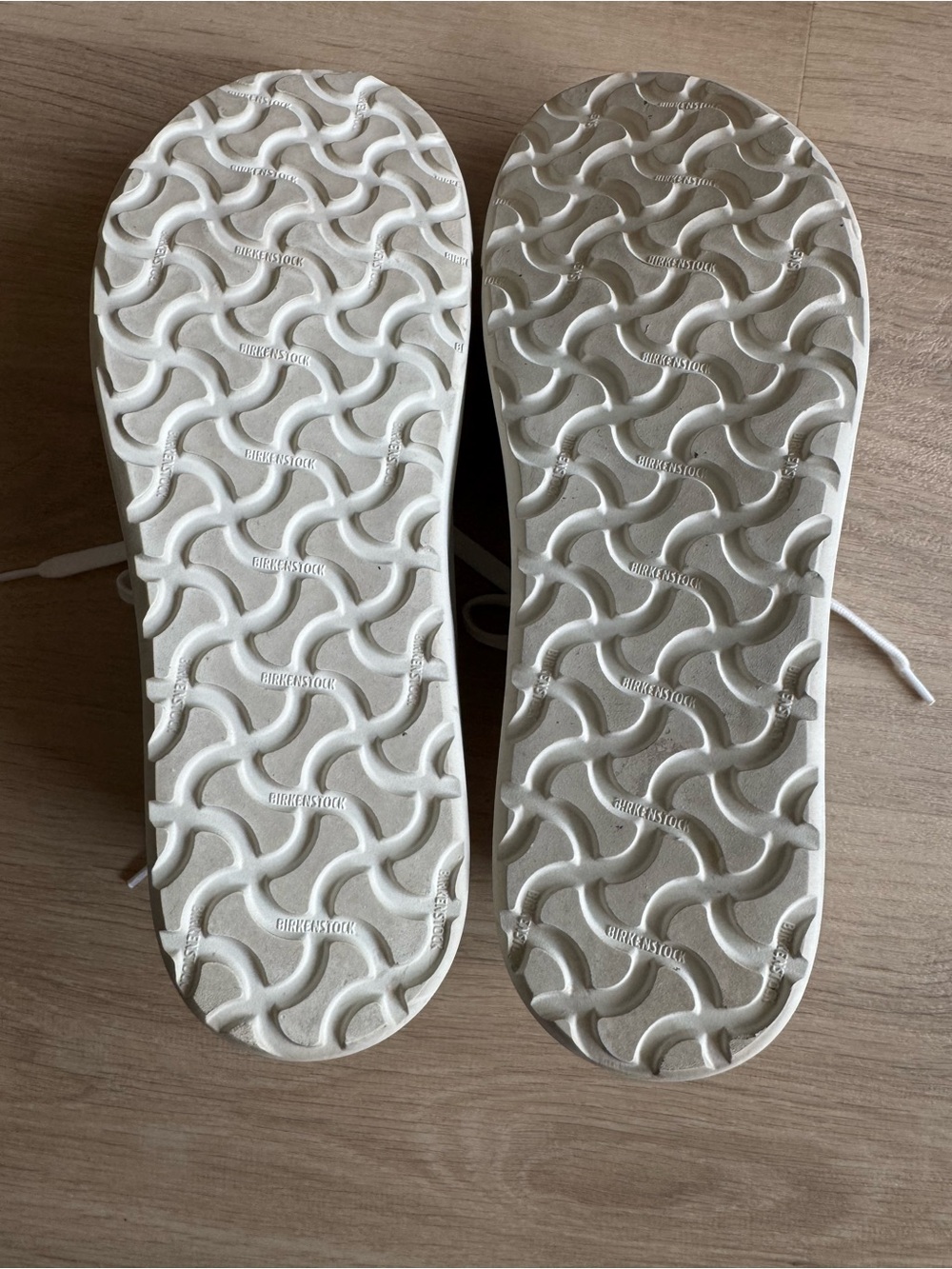 Birkenstock Bend White Leather Sneakers - Picture 3 of 5